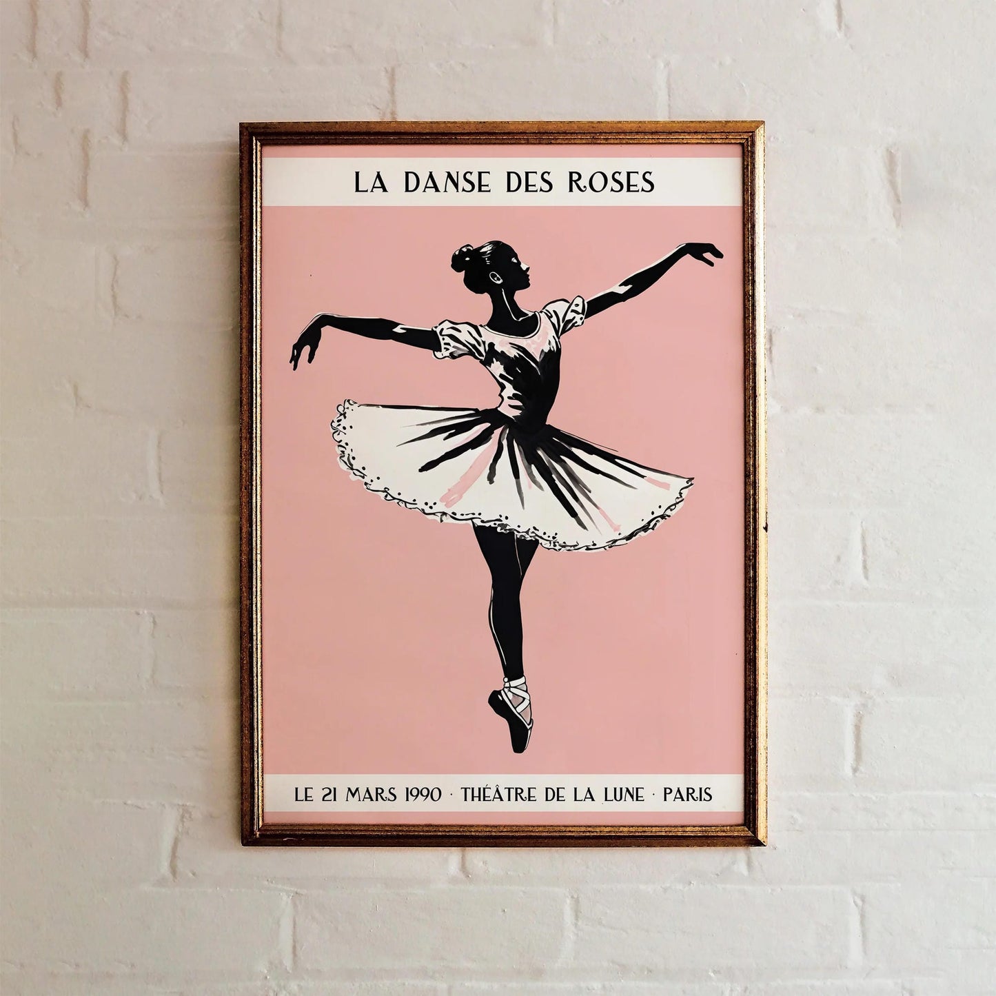 La Danse Des Roses Ballet Art