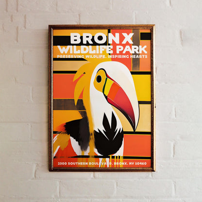 Bronx Wildlife Park Poster