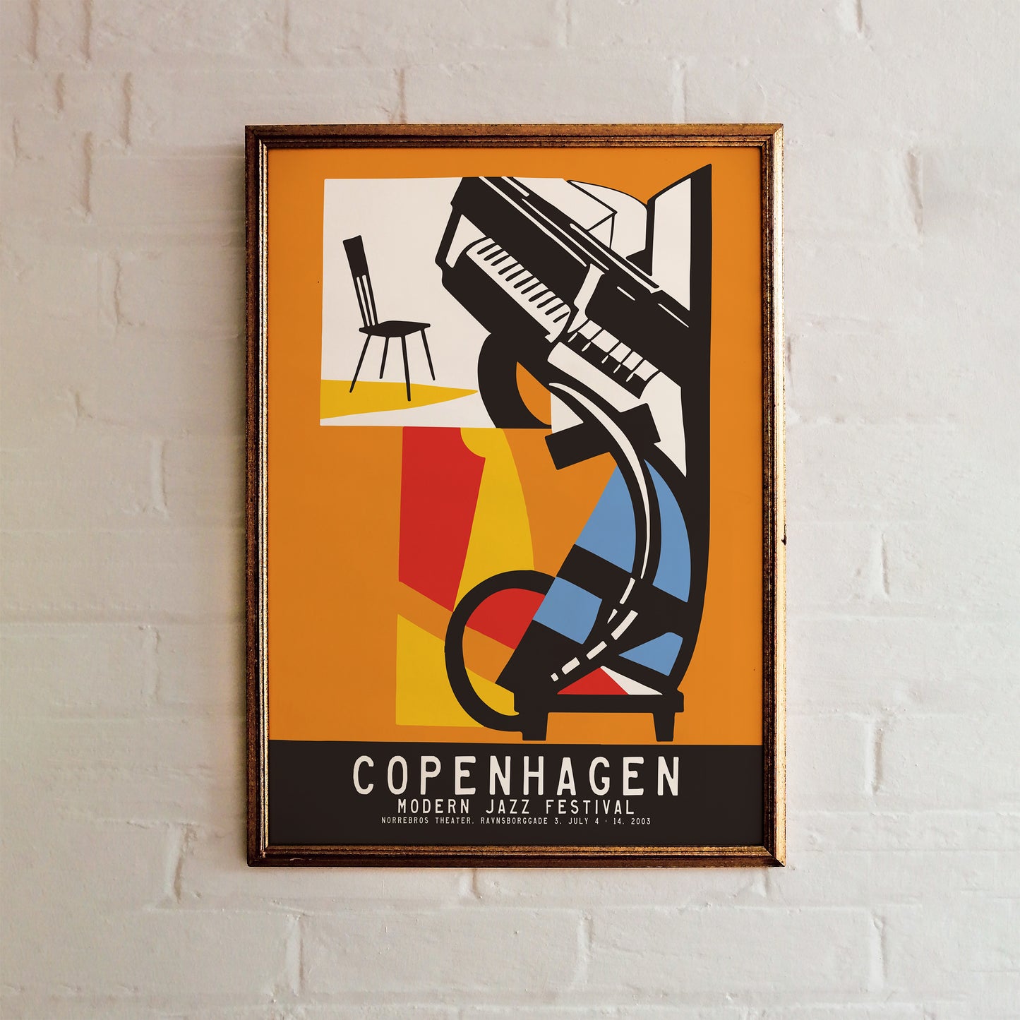 Copenhagen Modern Jazz Festival Poster