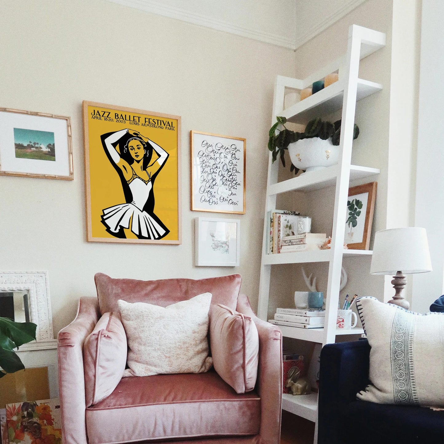 Jazz Ballet Festival Poster