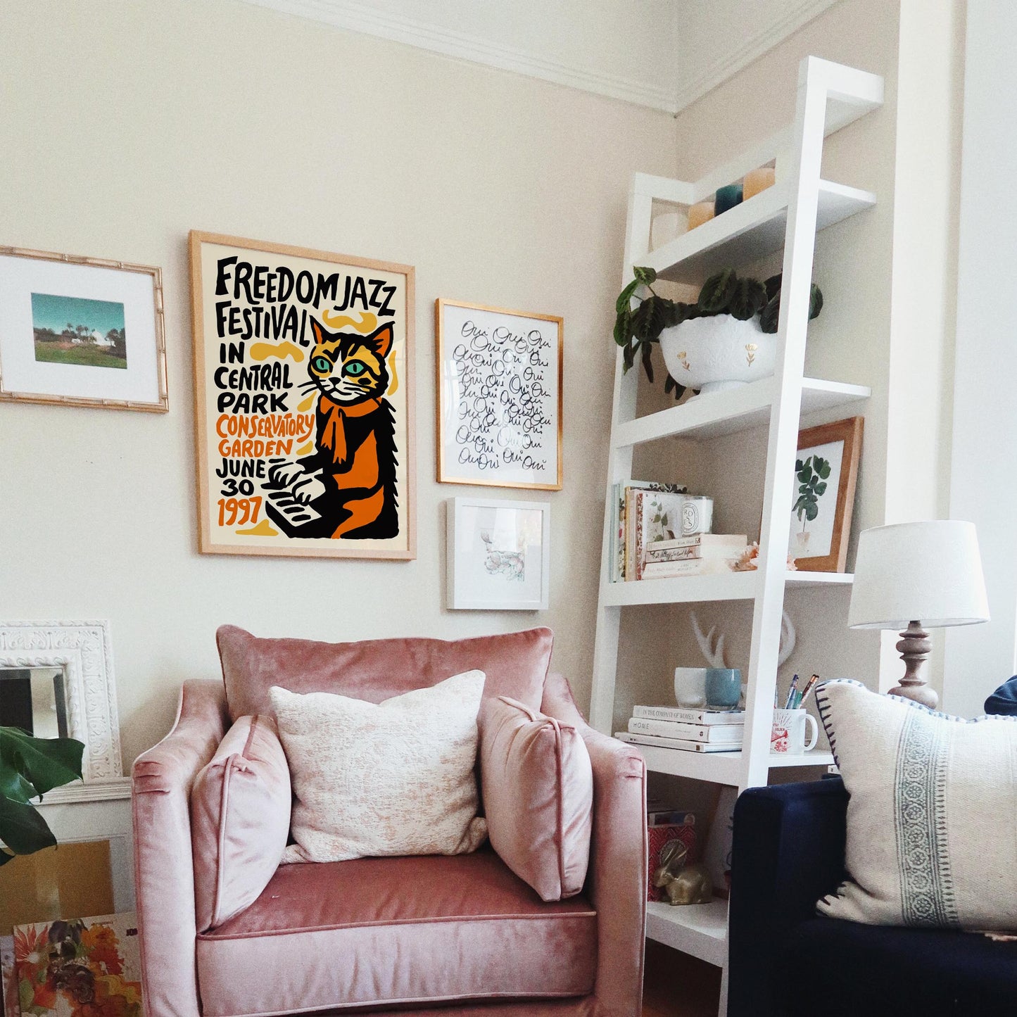 Freedom Jazz Festival Poster