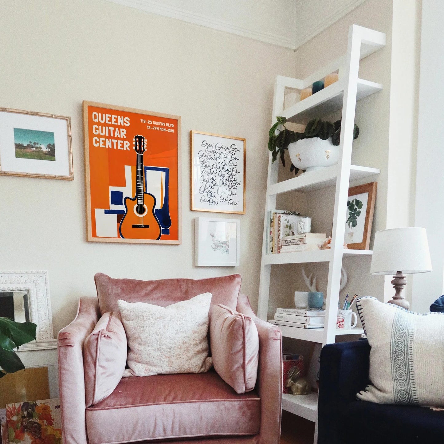 Guitar Music Store Poster