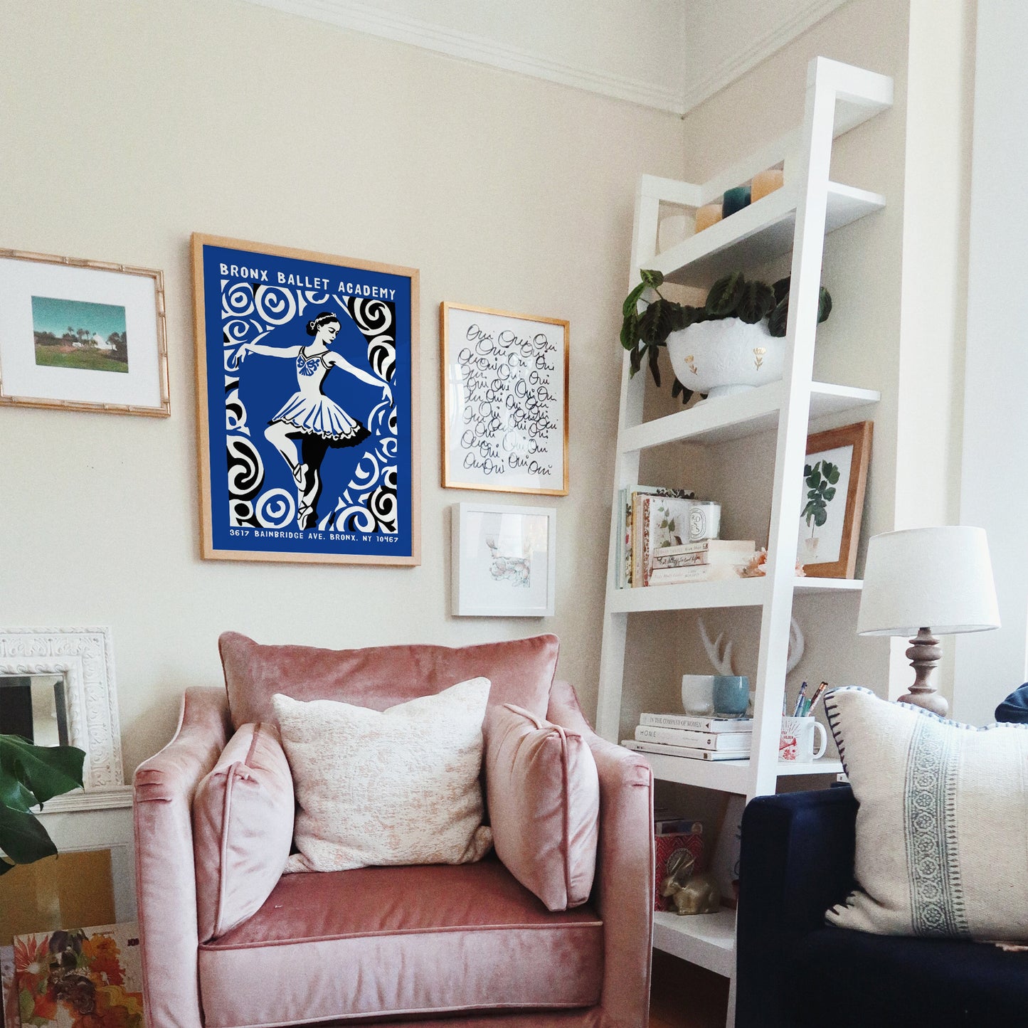 Vintage Bronx Ballet Academy Poster