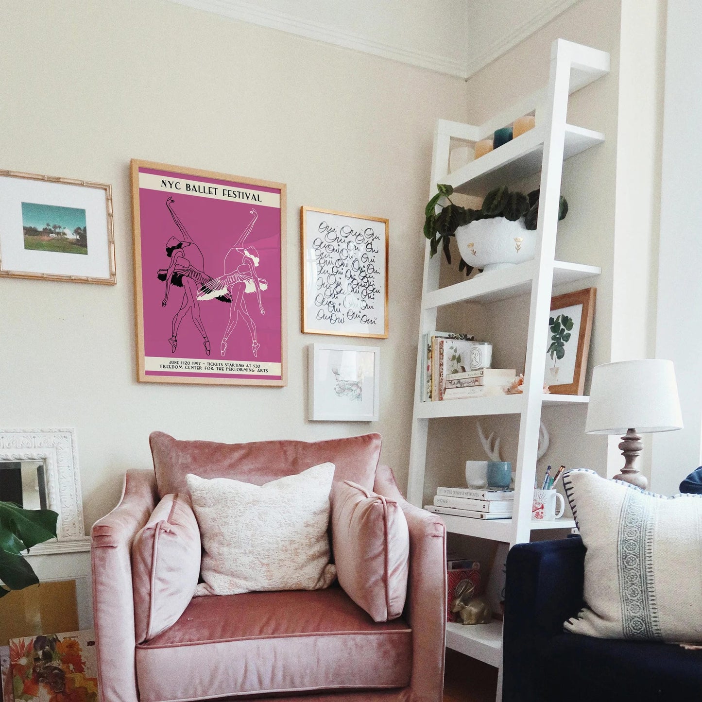 NYC Ballet Festival 1997 Dance Poster