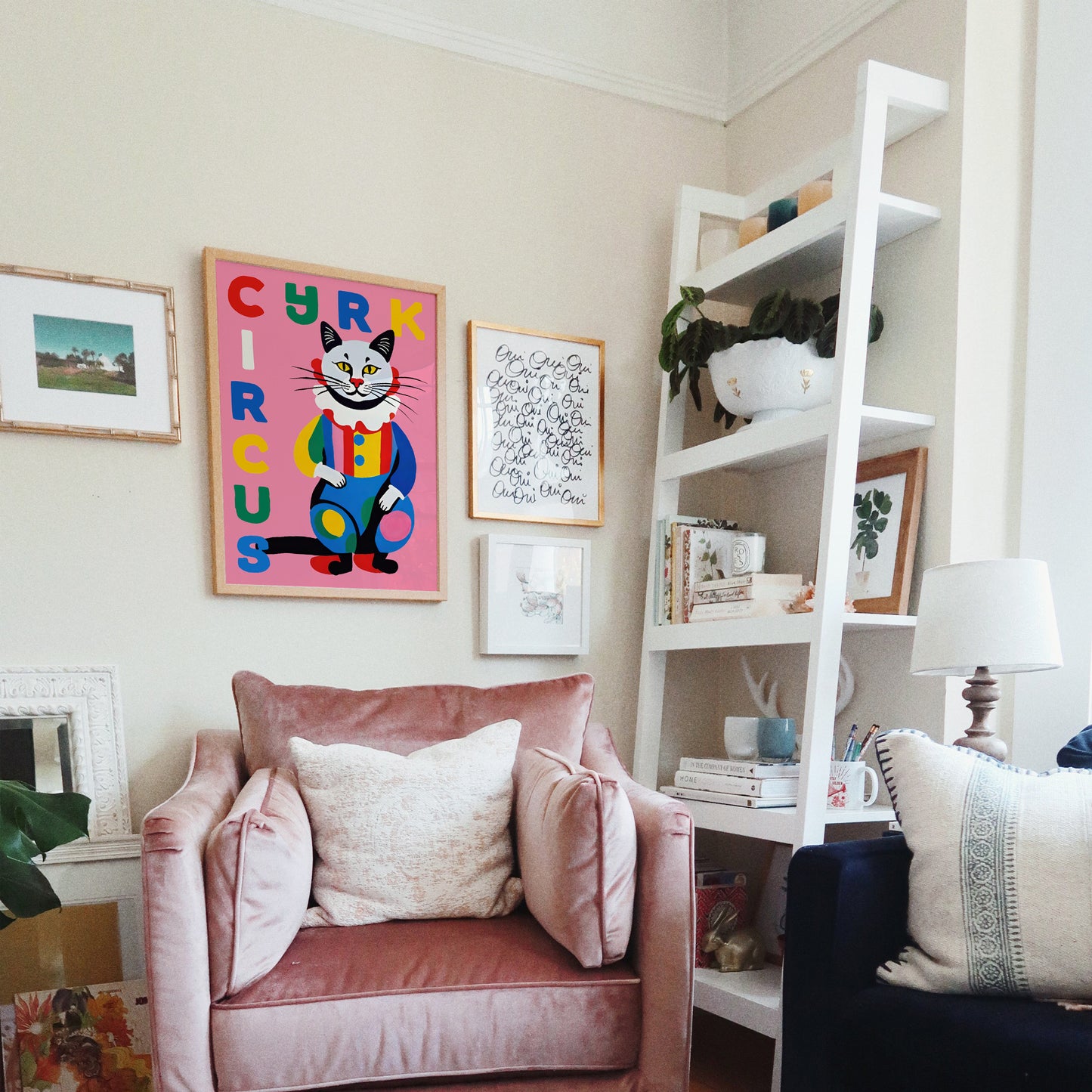 Polish Circus Vintage Poster