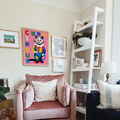 Polish Circus Vintage Poster