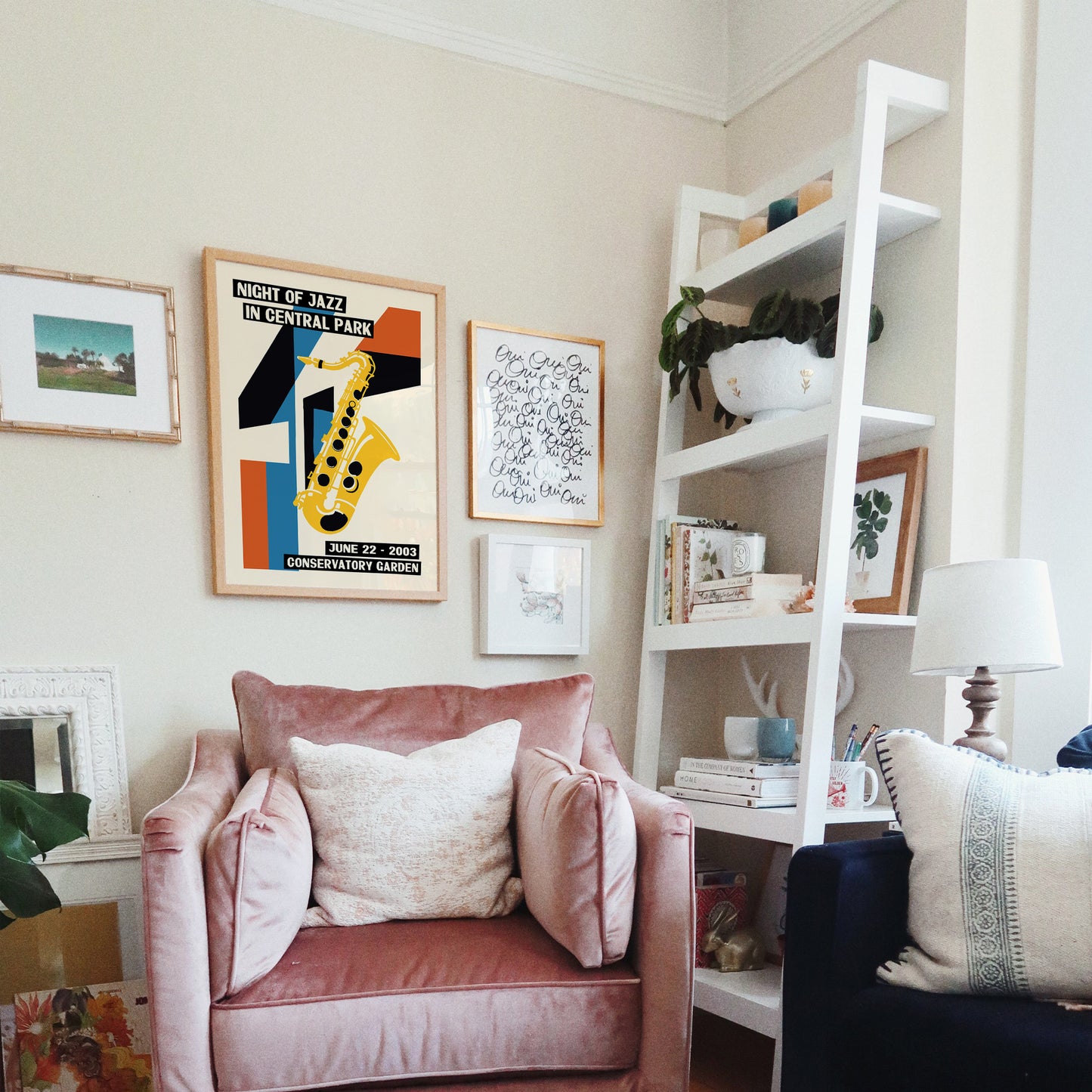 Night of Jazz 2003 Poster