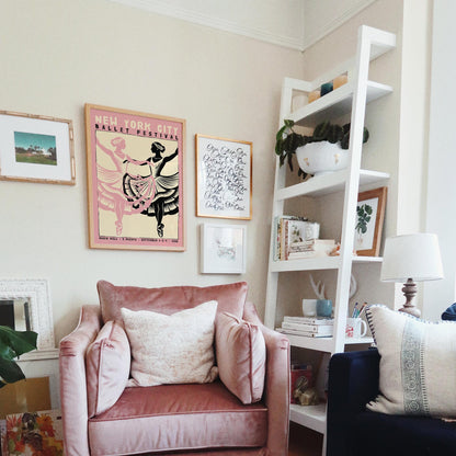 NYC Ballet Festival 1957 Poster Print