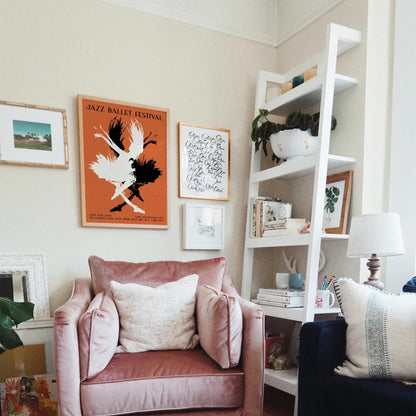 NYC Dance Festival 2004 Poster