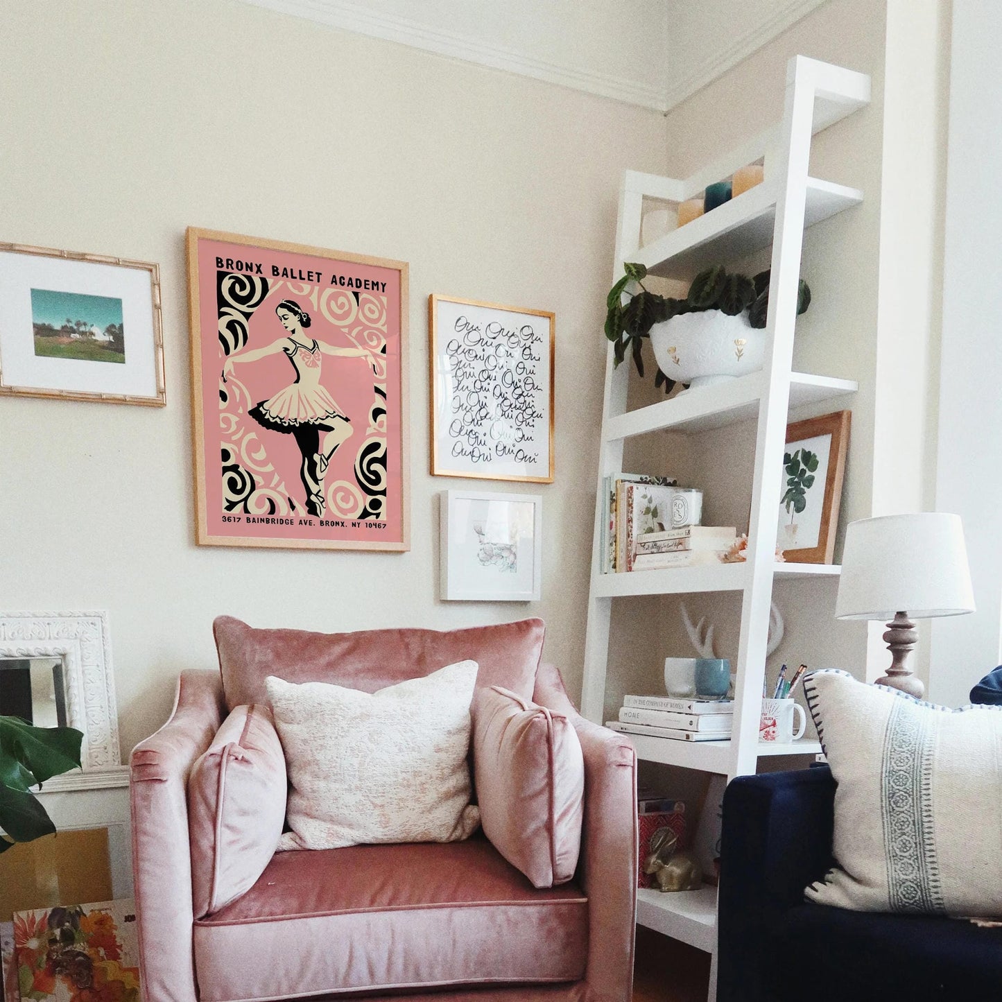 Vintage Bronx Ballet Academy Poster