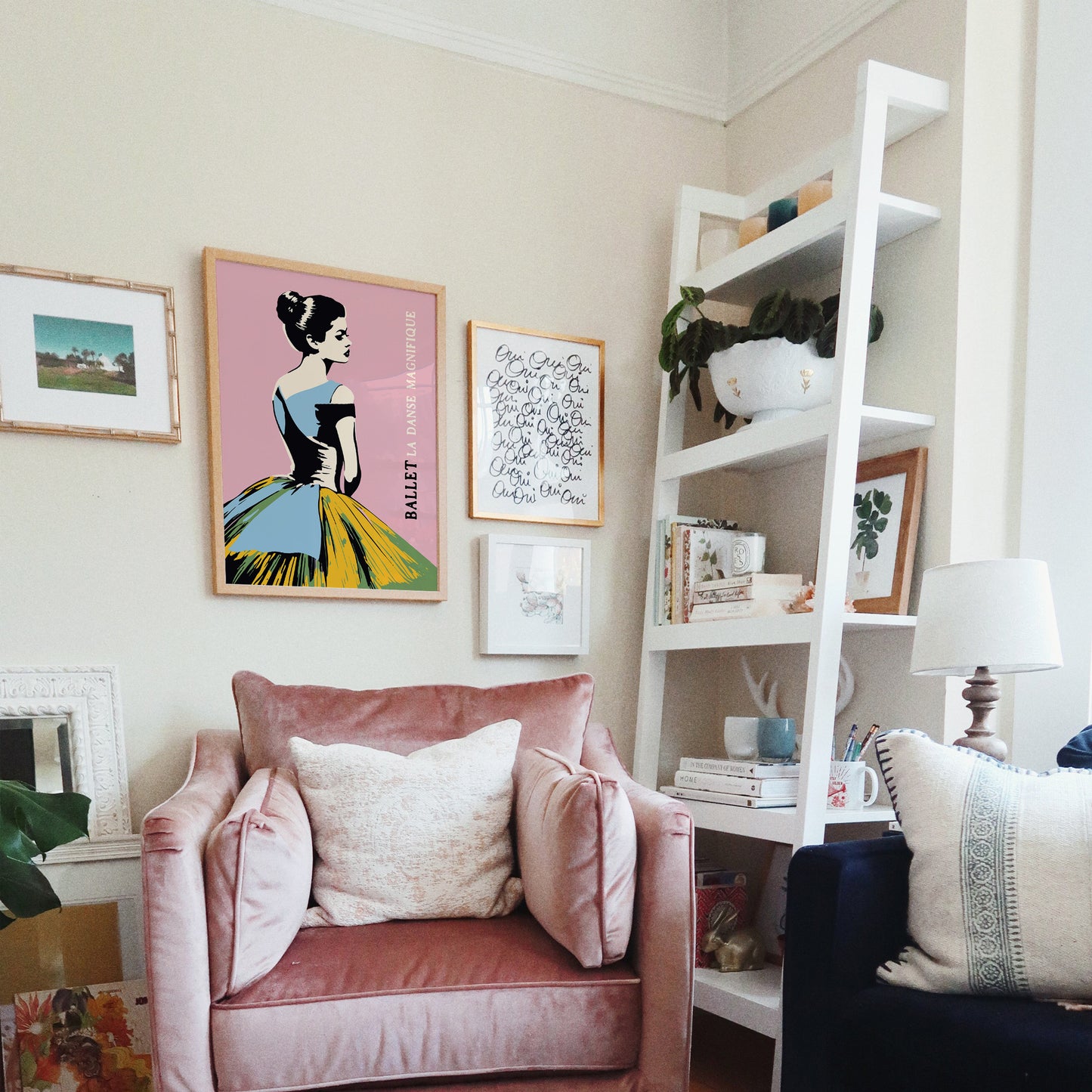 Ballet La Danse Magnifique Poster