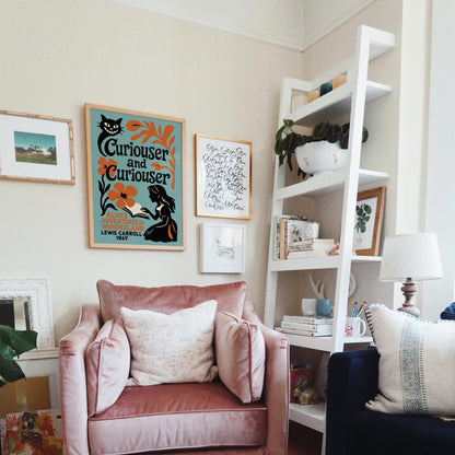 Alice Wonderland Wall Art