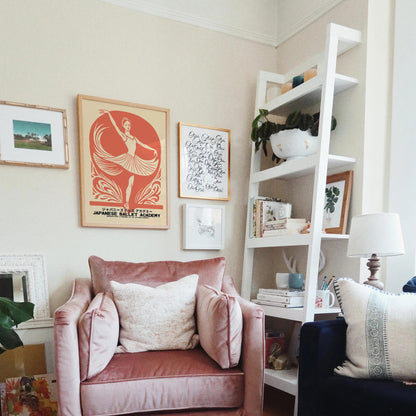 Japanese Ballet Academy Poster