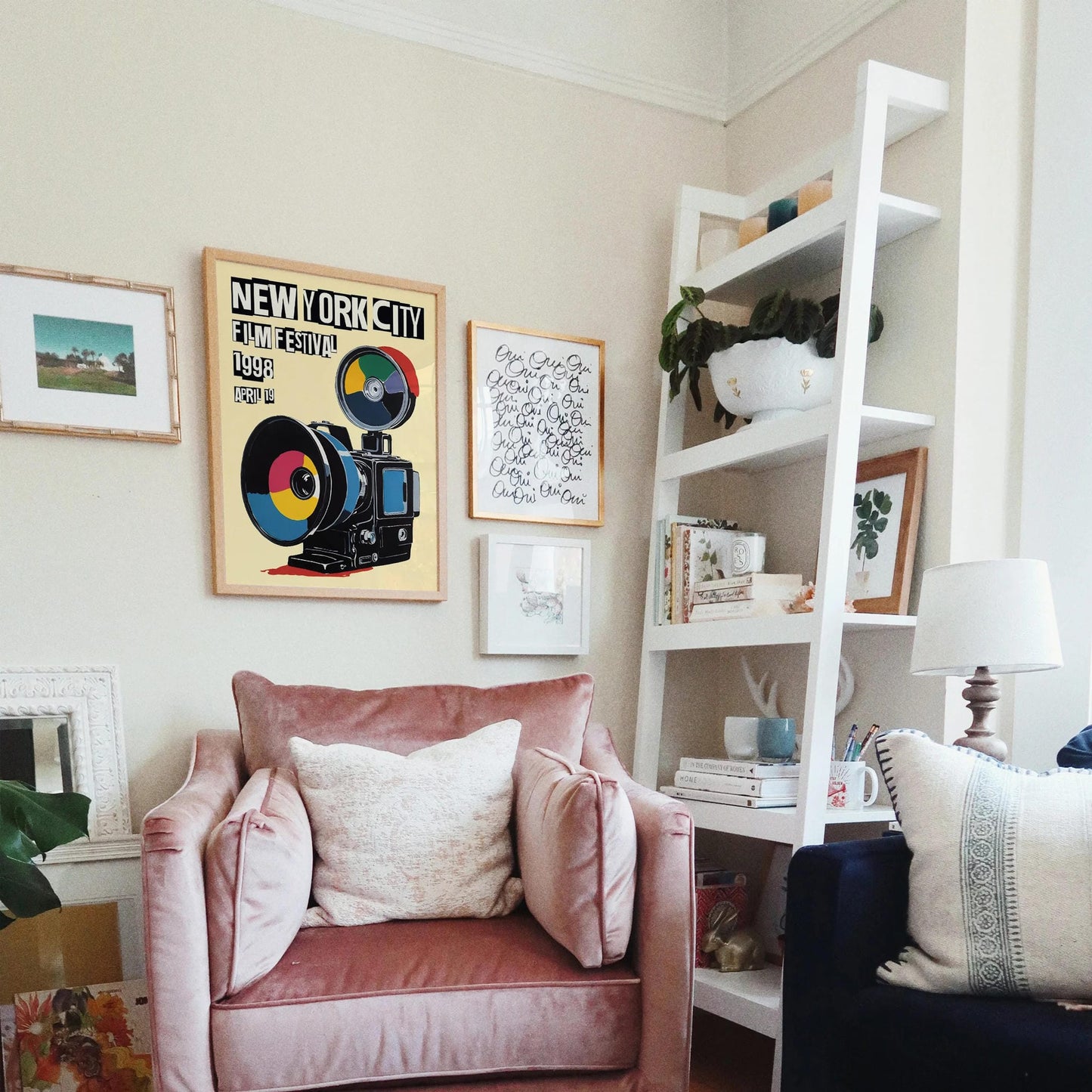 New York City Film Festival 1998 Poster