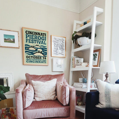 Cincinnati Pierogi Festival Poster