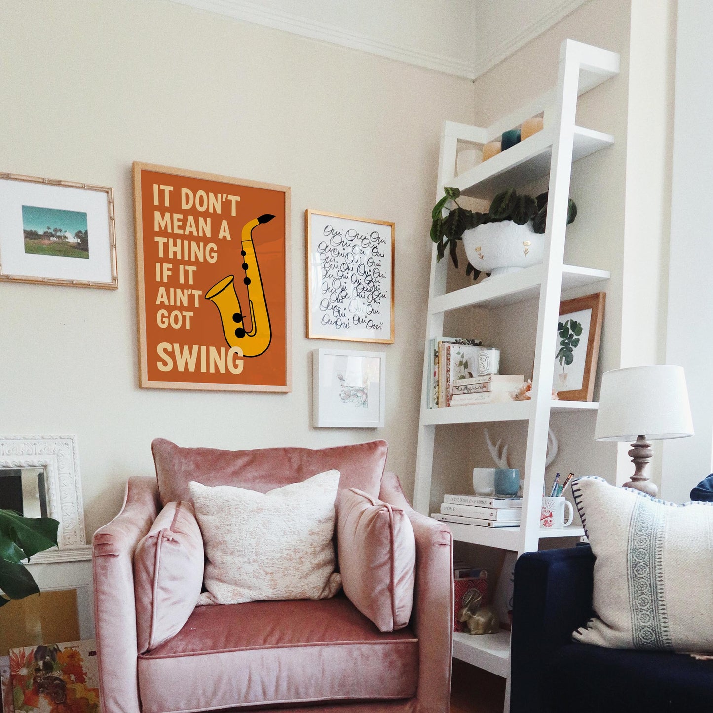 Swing Jazz Print