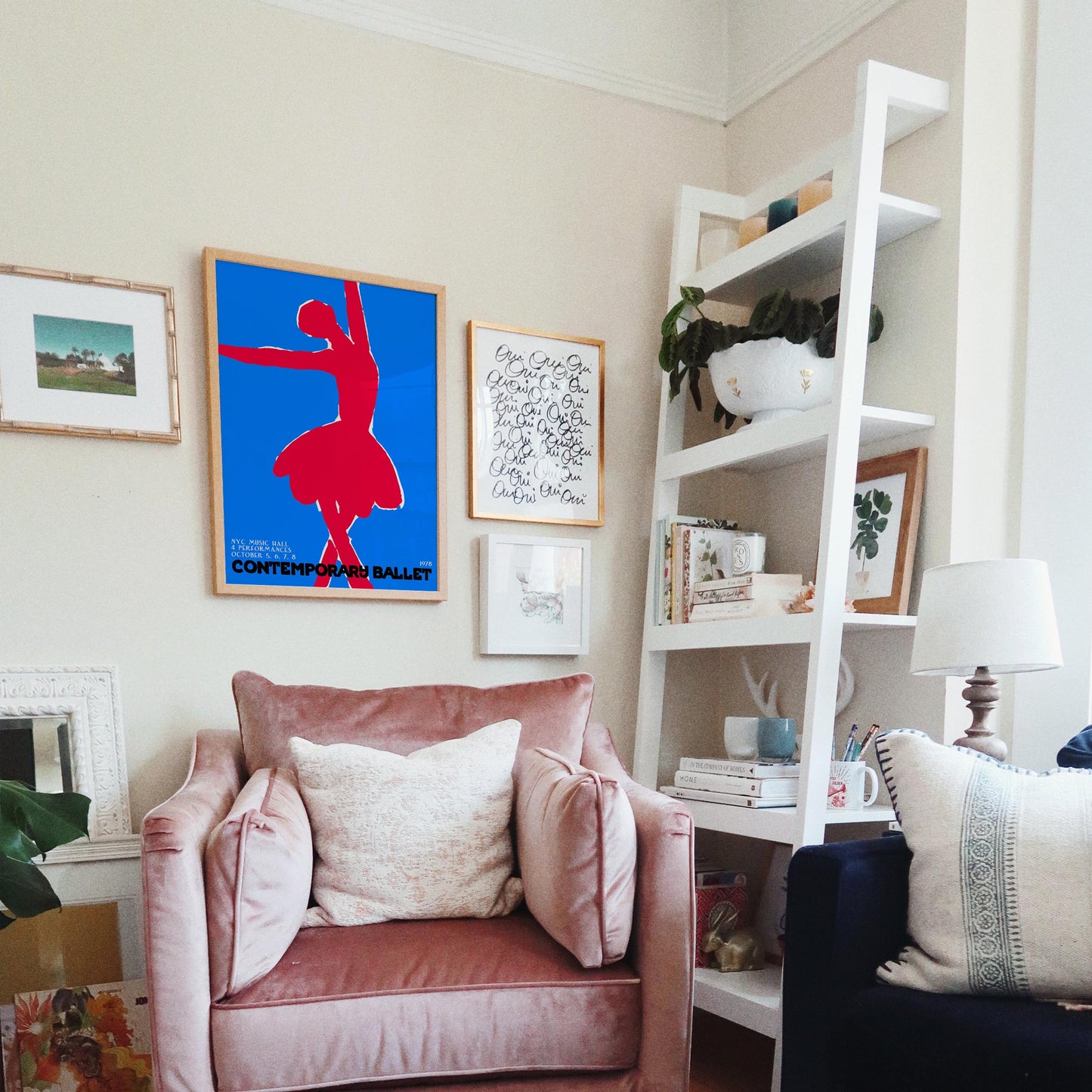 Contemporary Ballet Poster