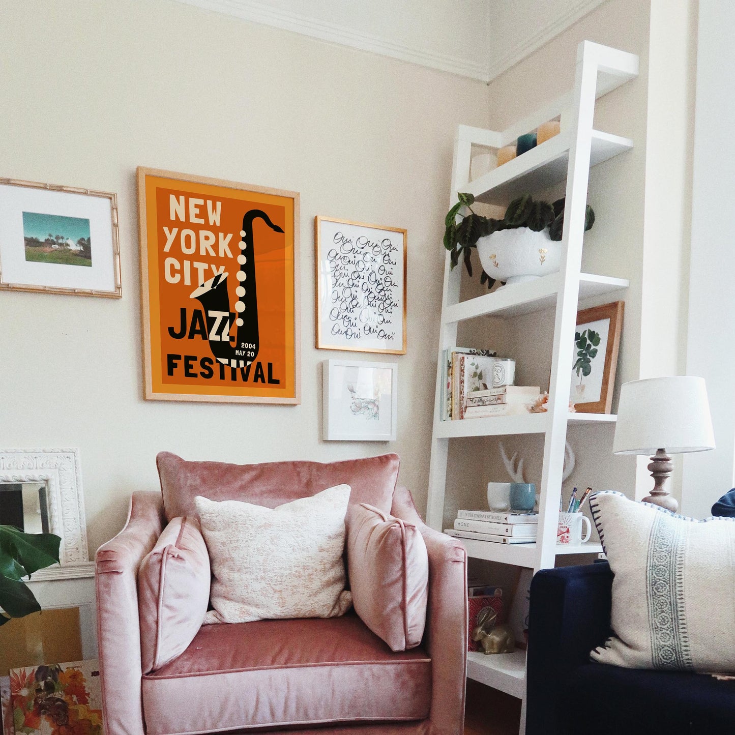 New York Jazz Festival Print