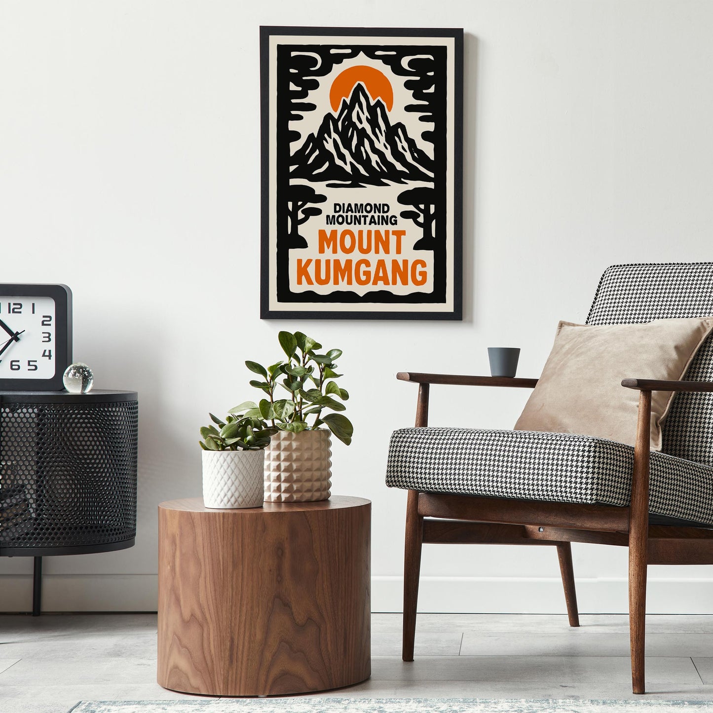 Mount Kumgang Poster Print