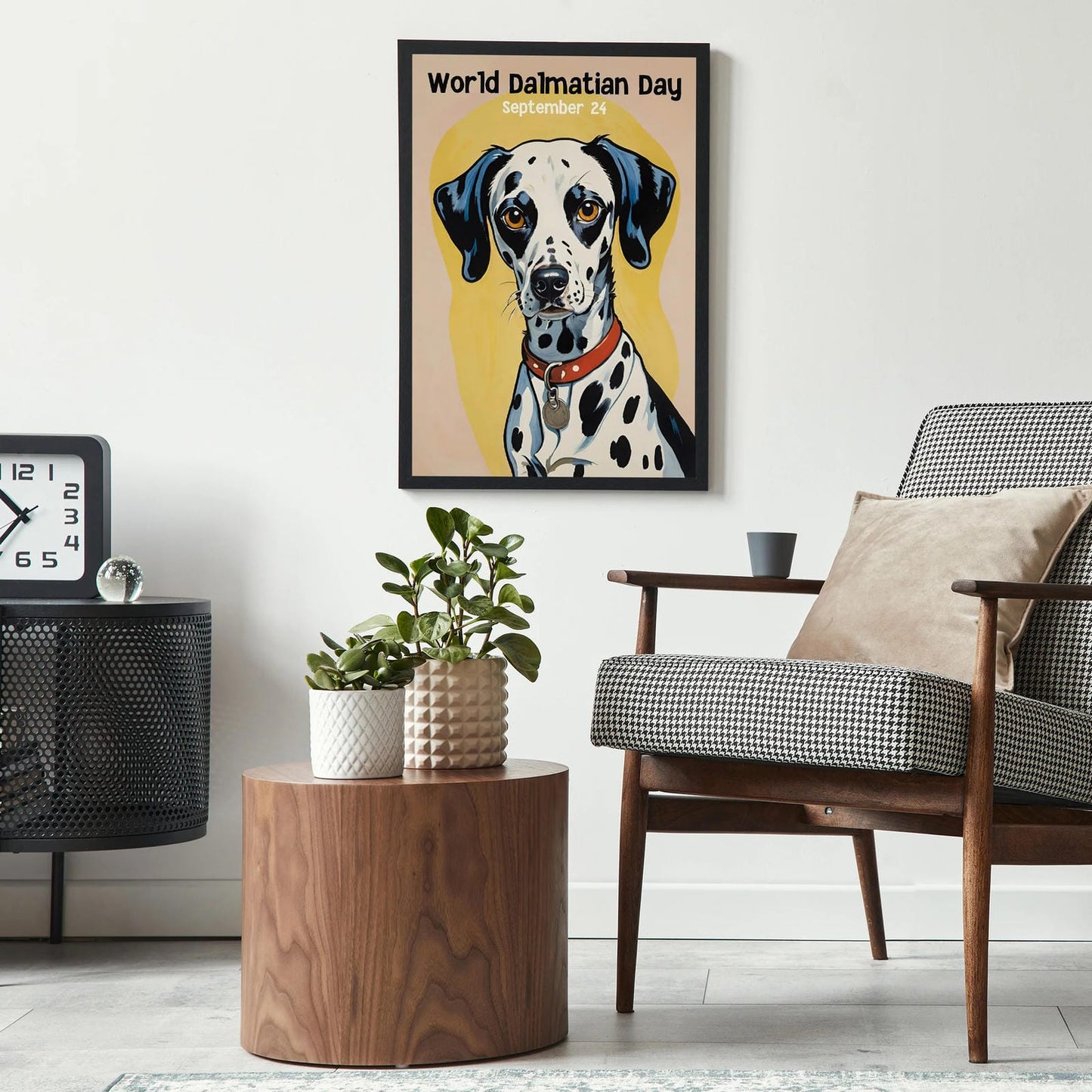 World Dalmatian Day Poster
