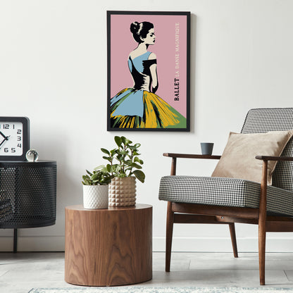 Ballet La Danse Magnifique Poster