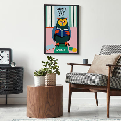 World Book Day Print