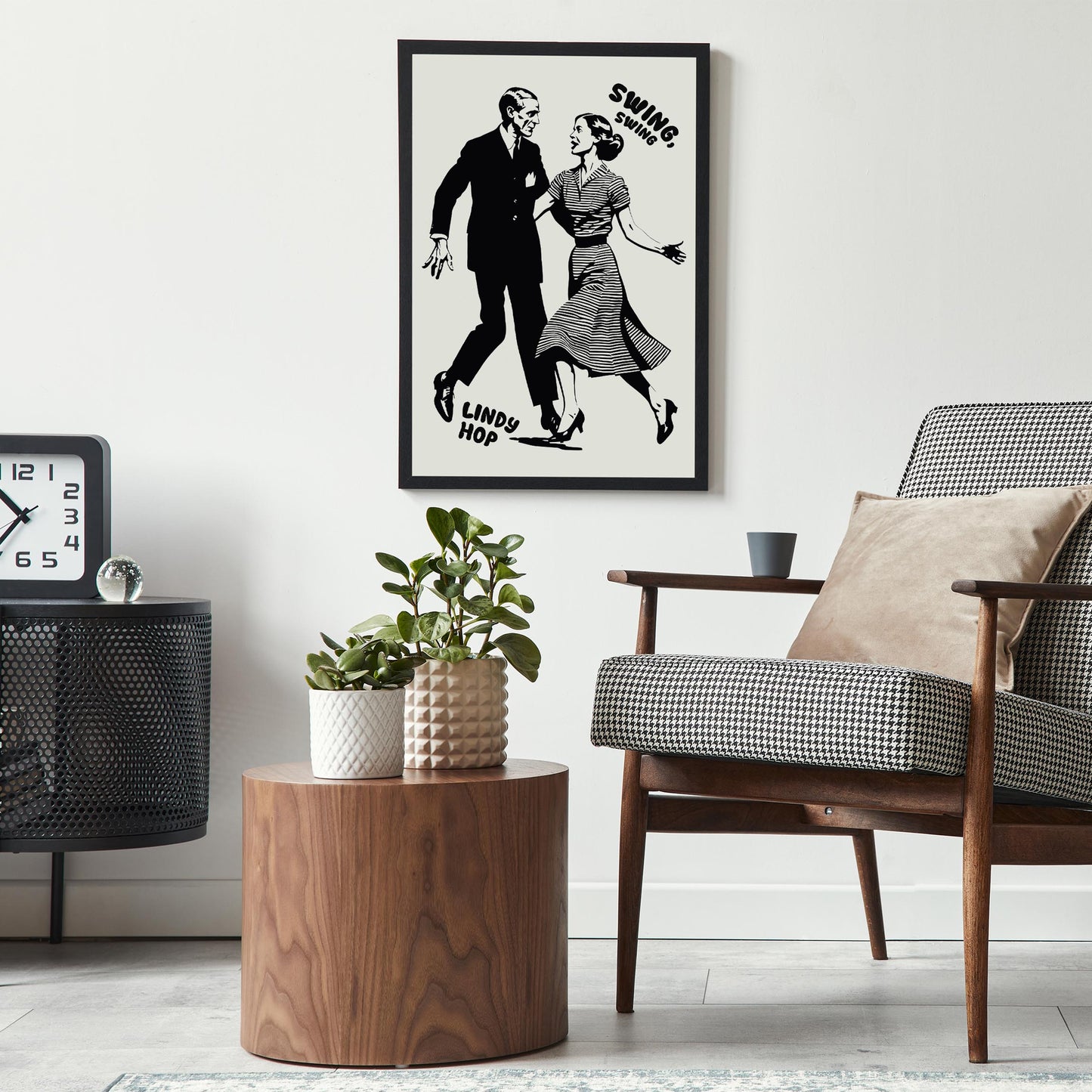 Lindy Hop Dance Poster