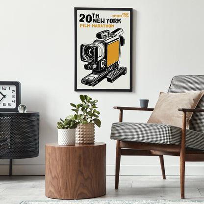 New York Film Festival Poster