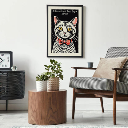 International Jazz Day Wall Art Print