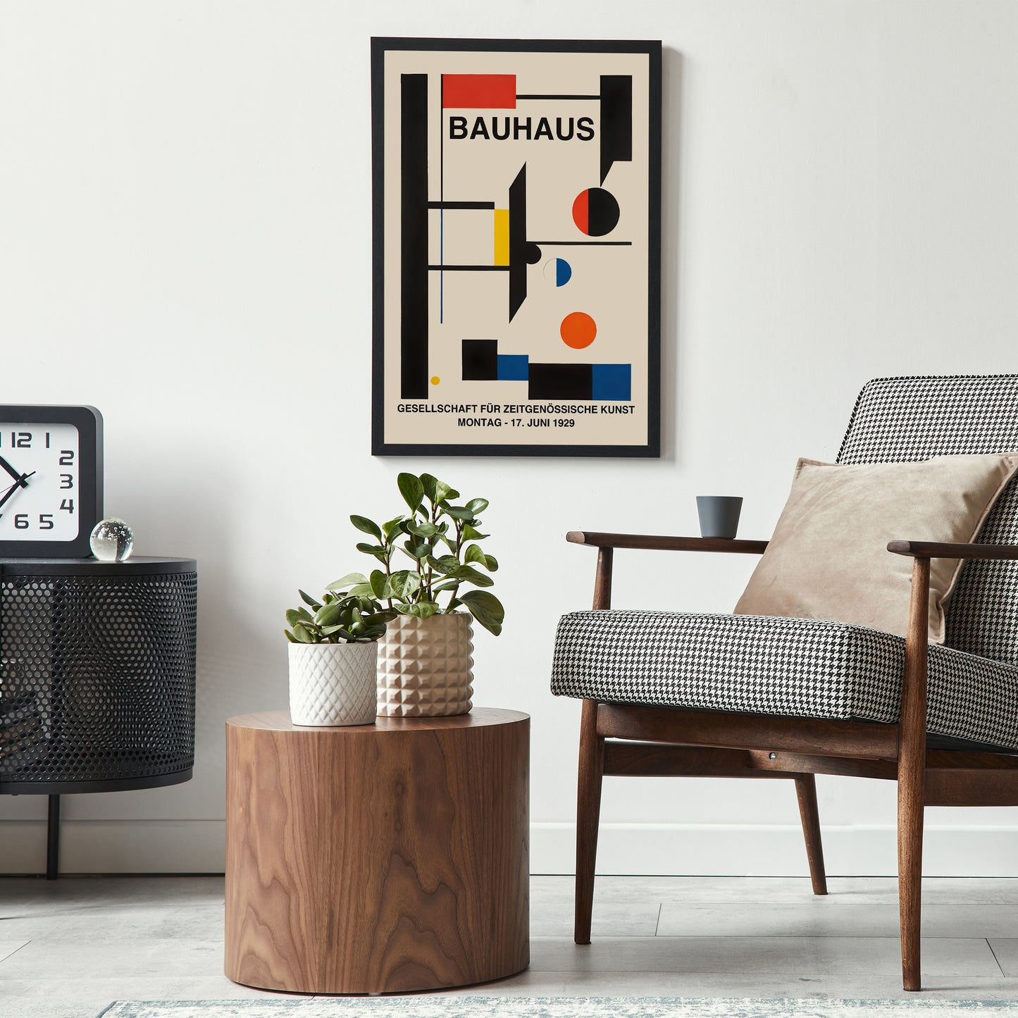 Bauhaus Exhibition Poster Prints