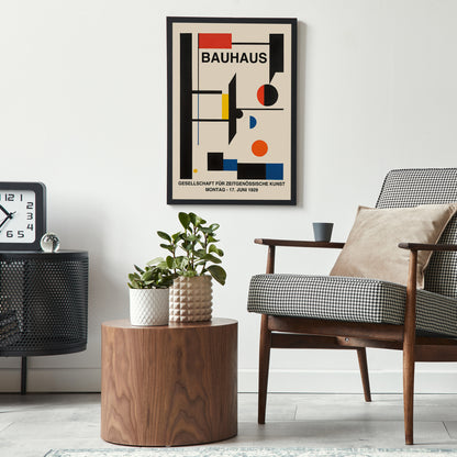 Bauhaus Exhibition Poster Prints