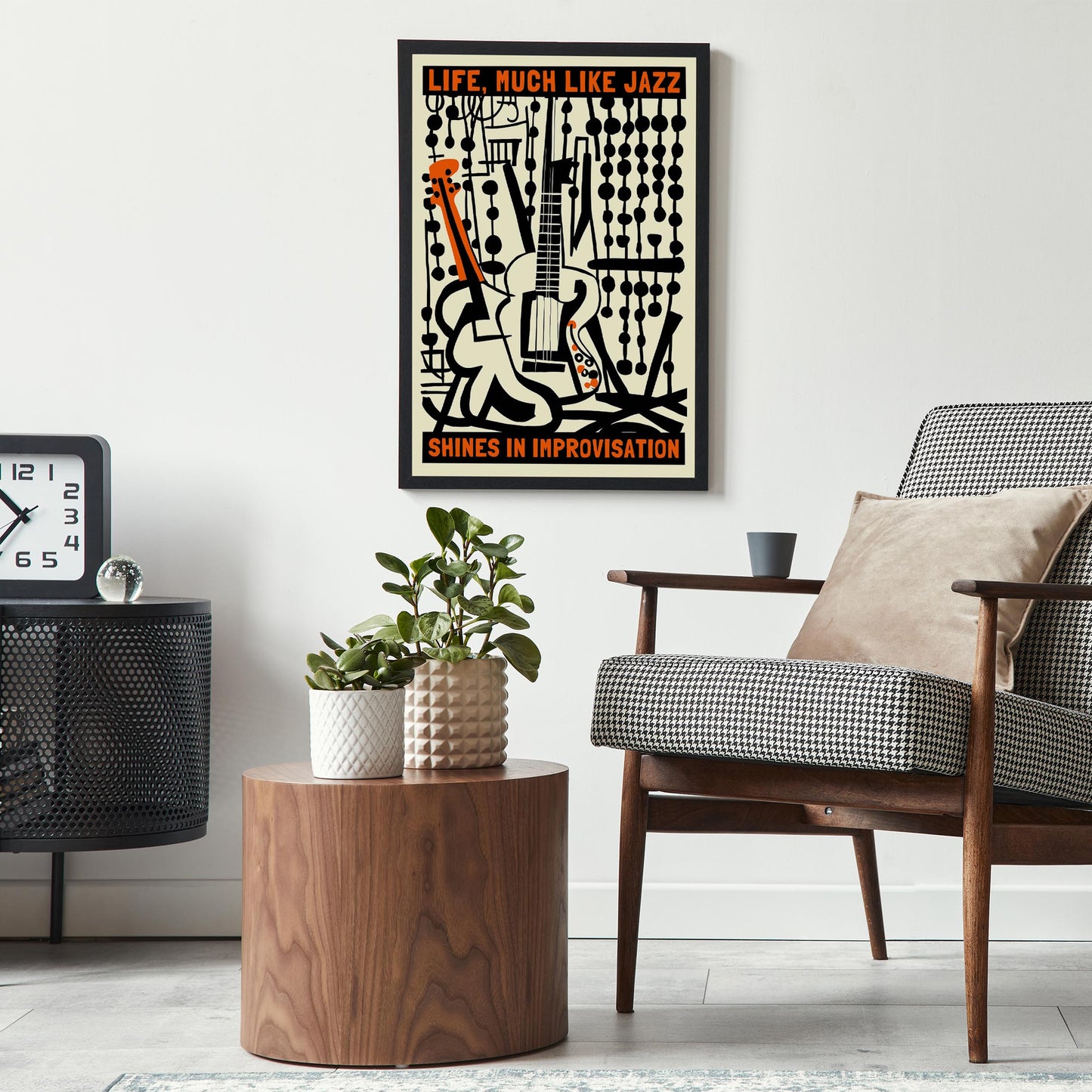 Jazz Improvisation Wall Art