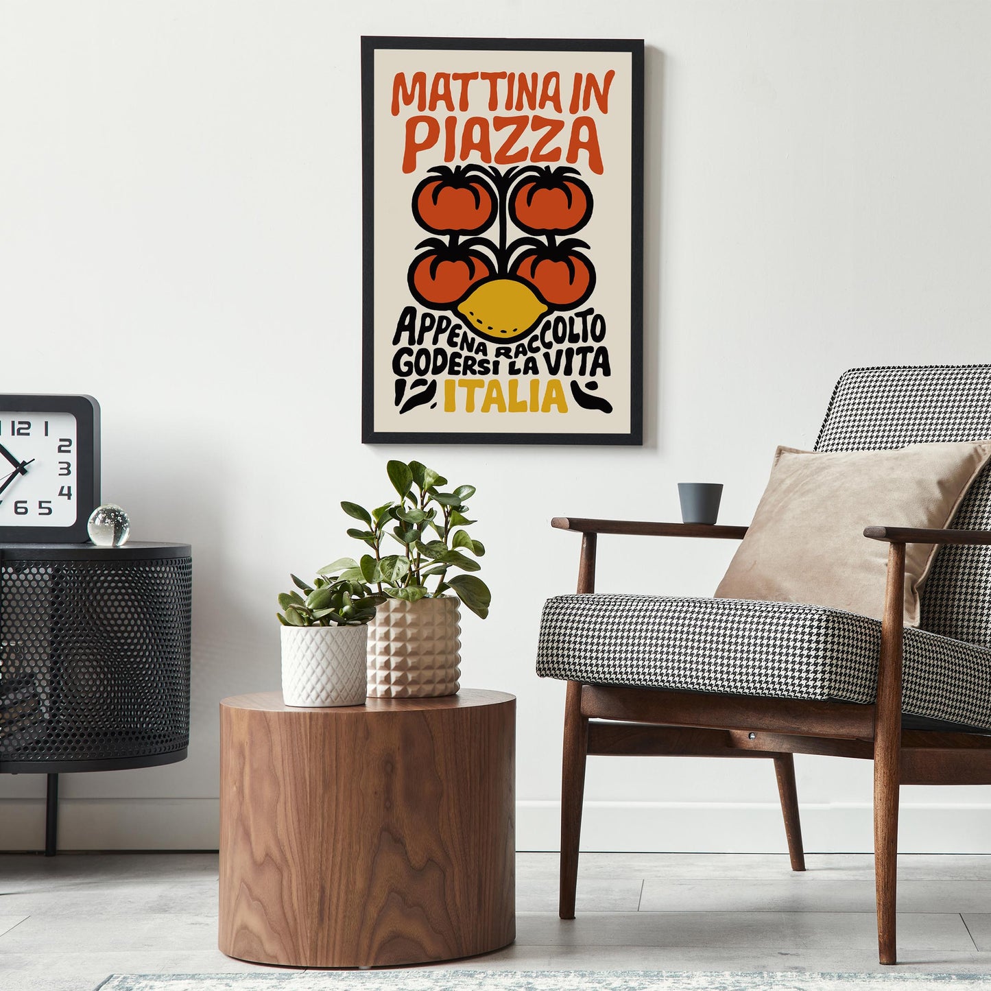 Italian Kitchen Art Poster