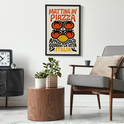Italian Kitchen Art Poster