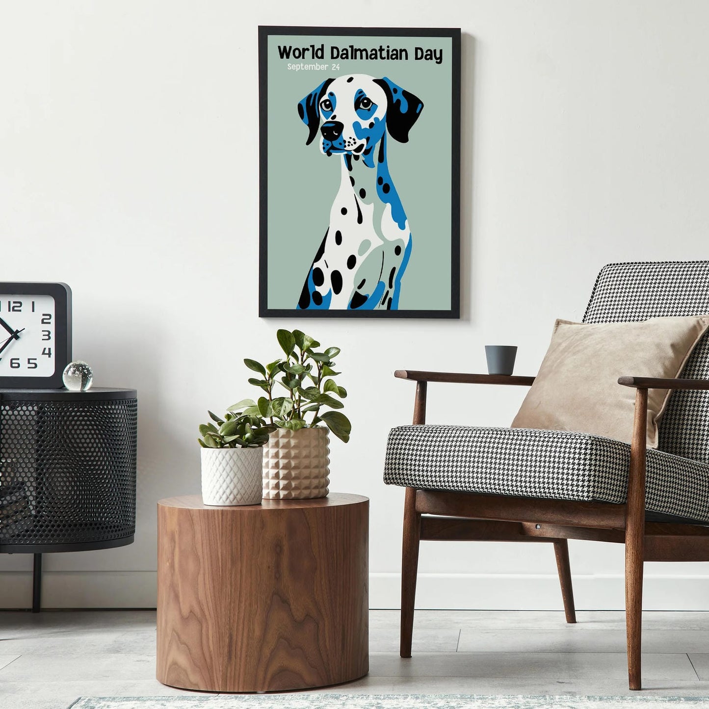 World Dalmatian Day Poster