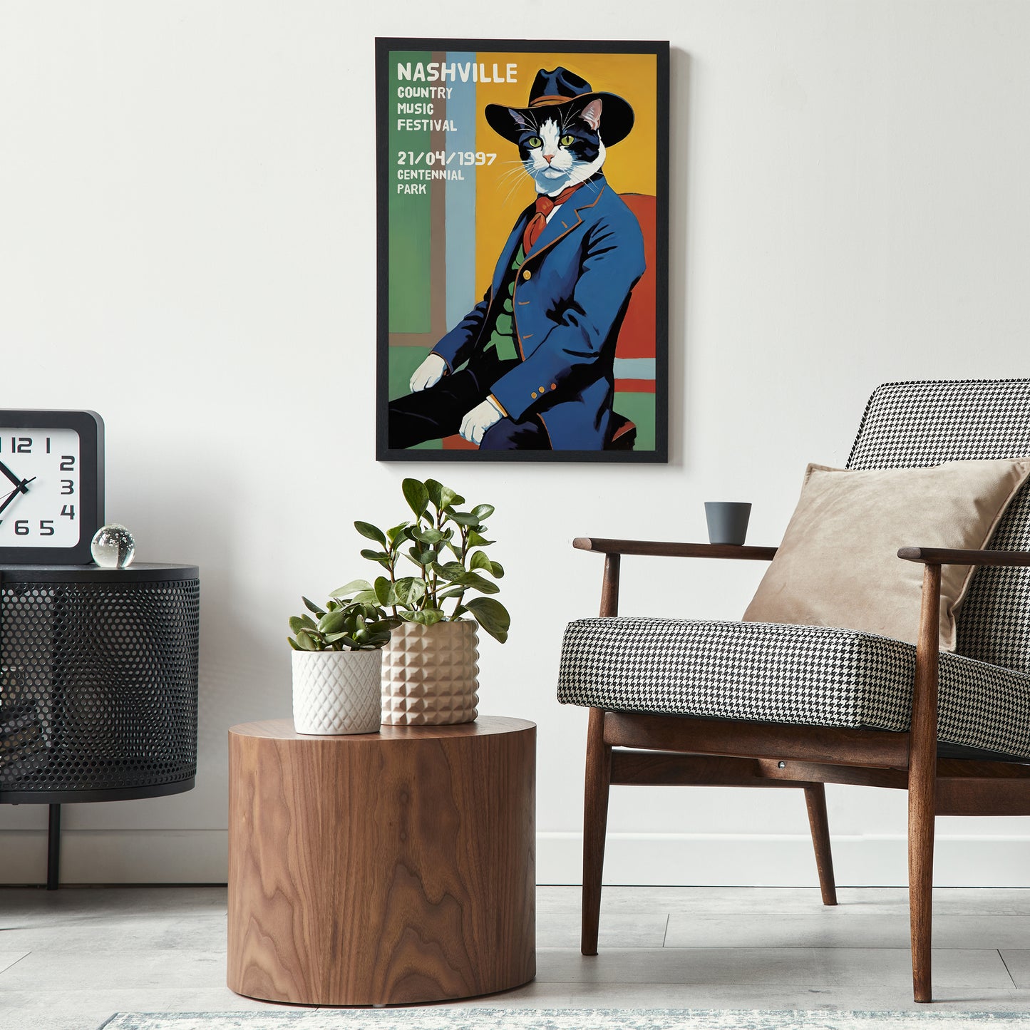 Nashville Country Music Festival Poster