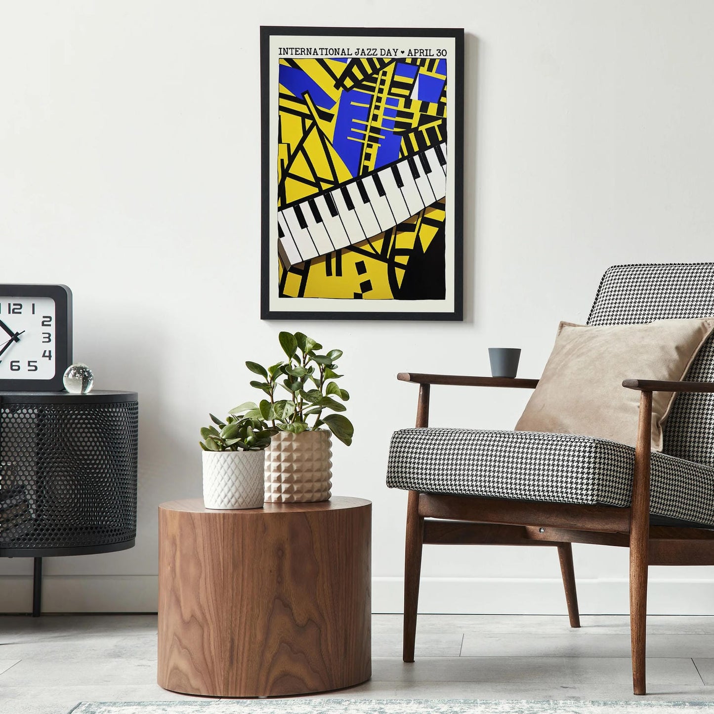 International Jazz Day Poster