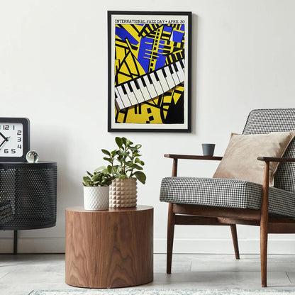 International Jazz Day Poster
