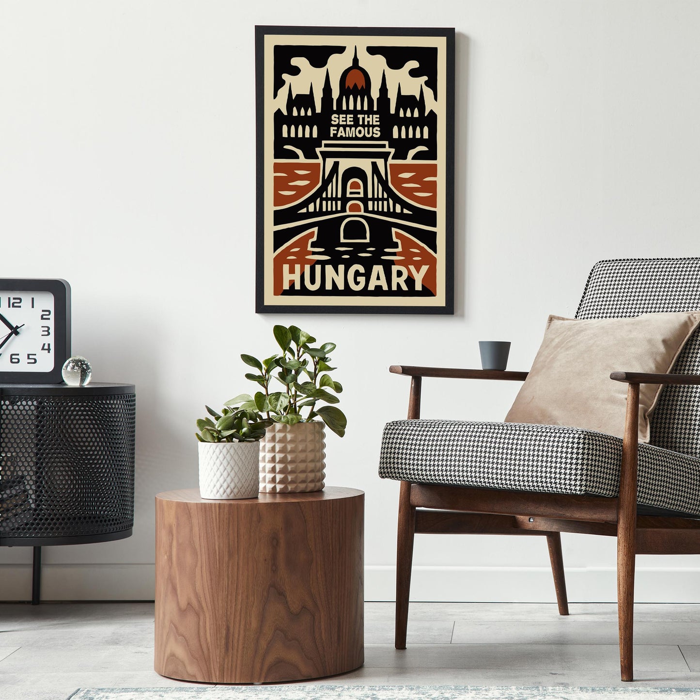 Hungary Travel Poster Print
