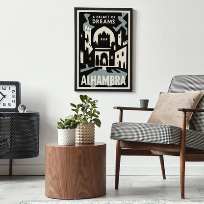 Alhambra Palace Dreams Poster