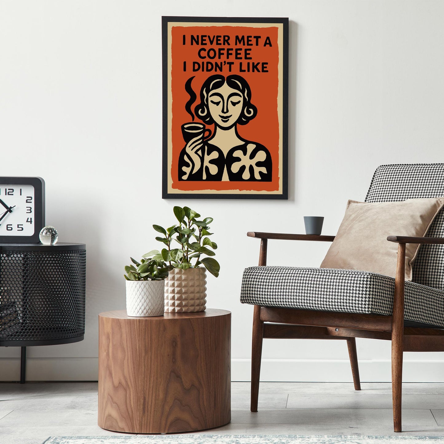 Coffee Lover Art Print