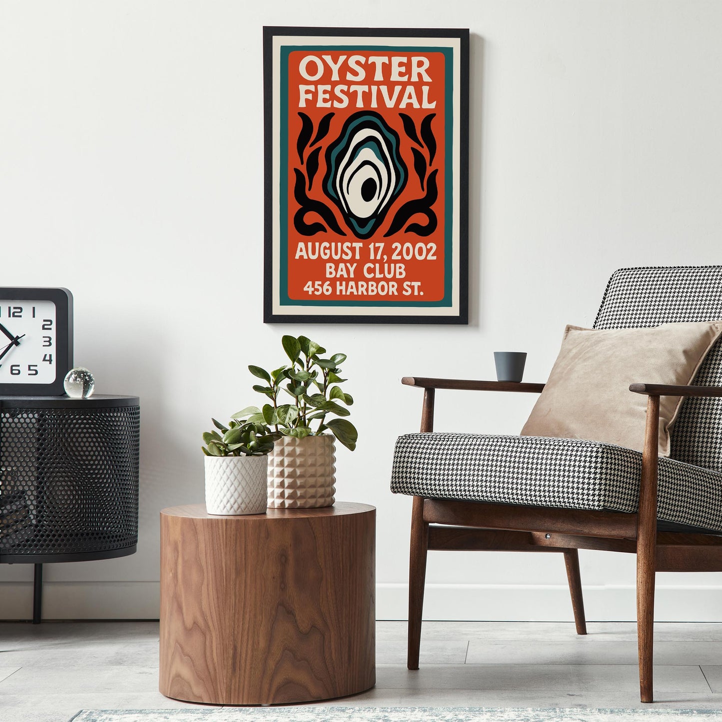 Oyster Festival Poster Print
