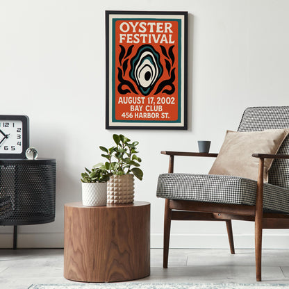 Oyster Festival Poster Print