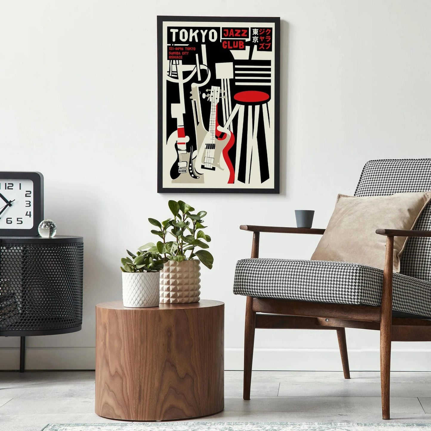 Tokyo Jazz Club Music Poster