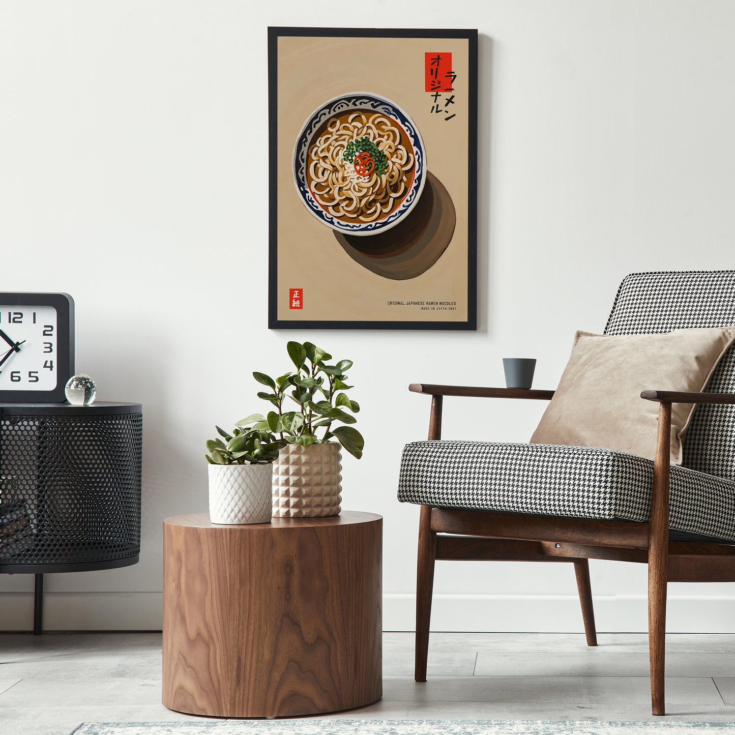 Original Japanese Ramen Noodles Poster