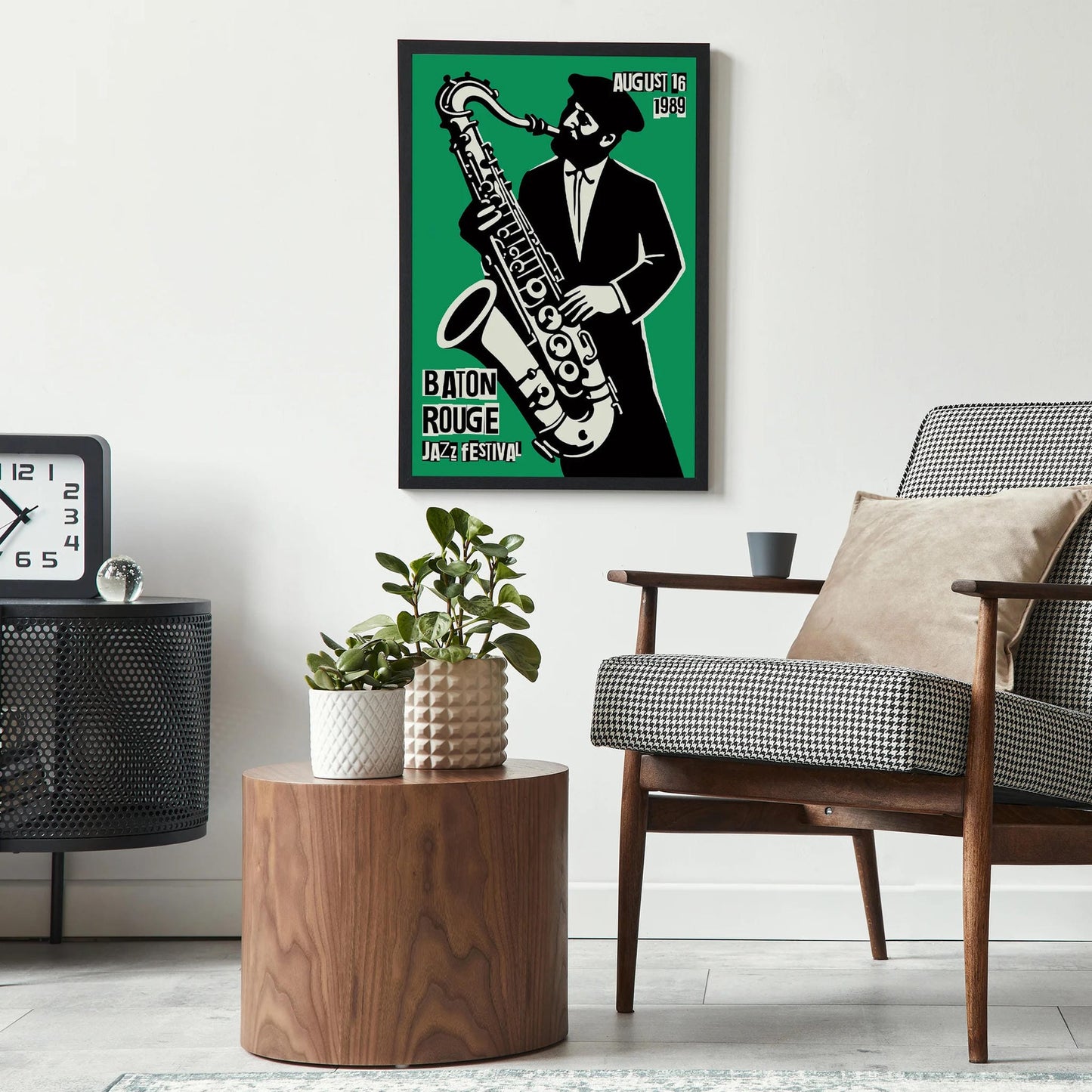 Baton Rouge Jazz Festival Poster
