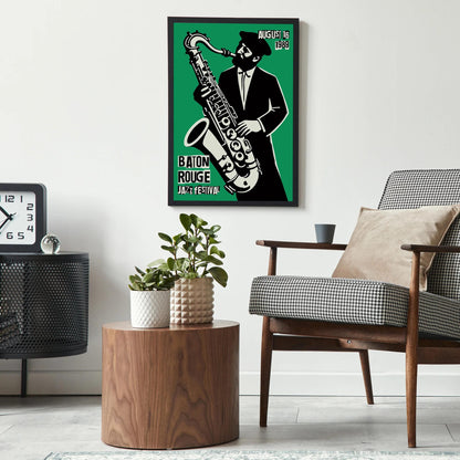 Baton Rouge Jazz Festival Poster