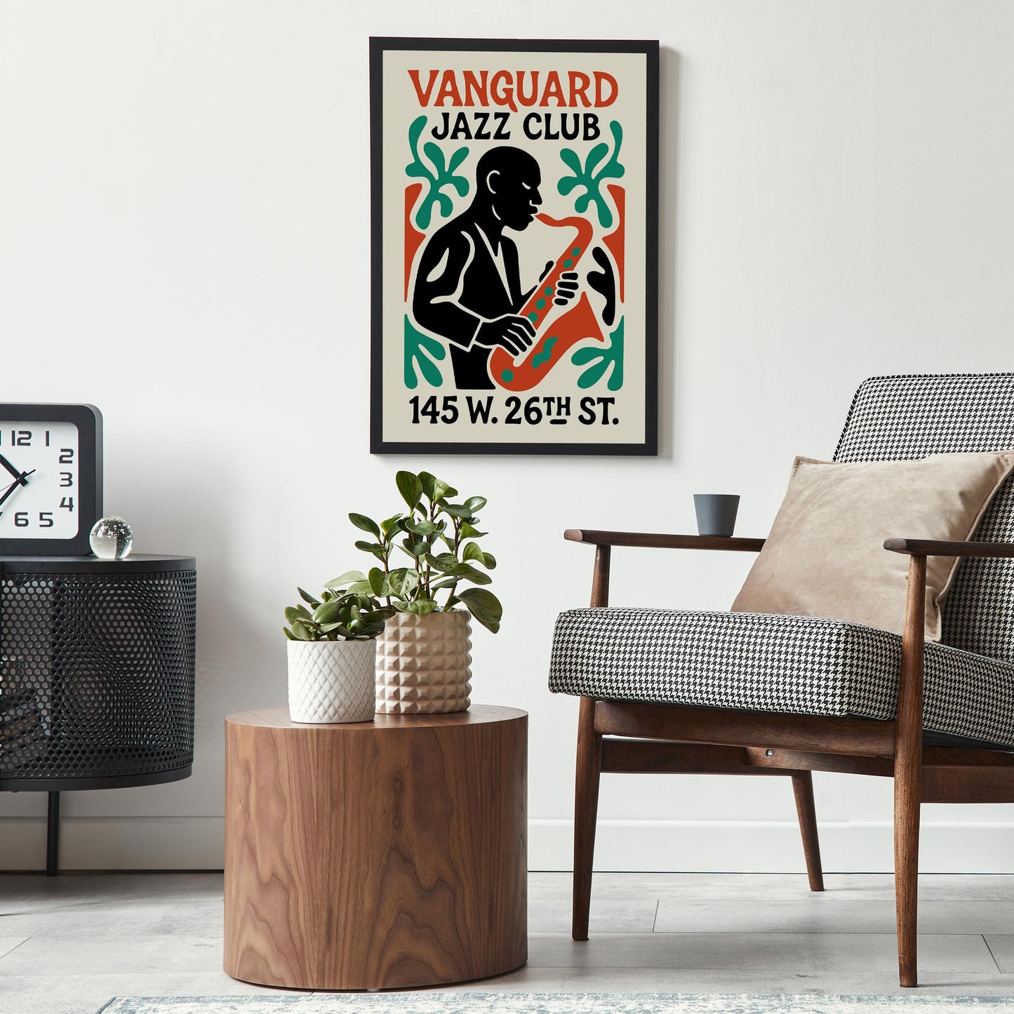 Vanguard Jazz Club Poster