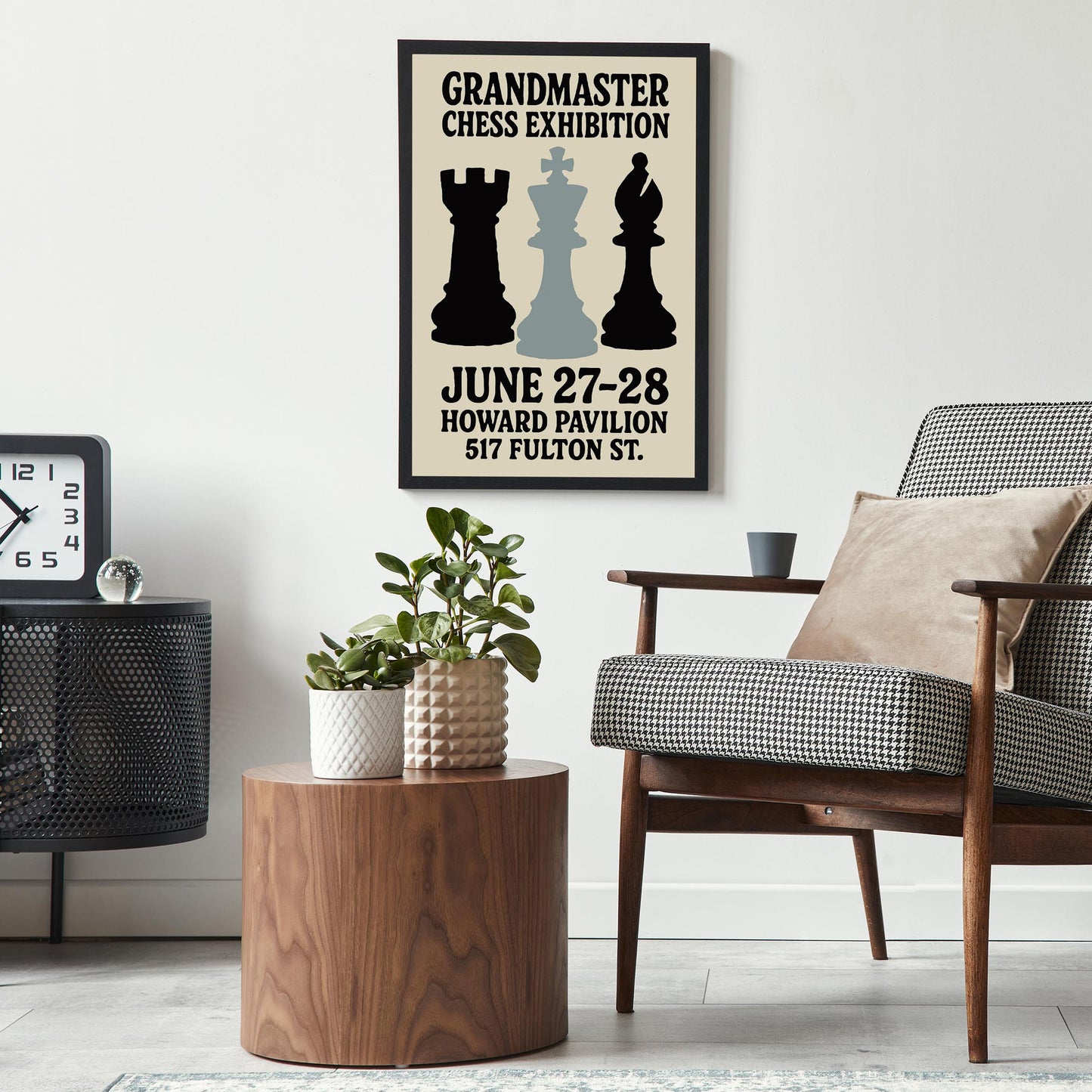 Chess Grandmaster Poster