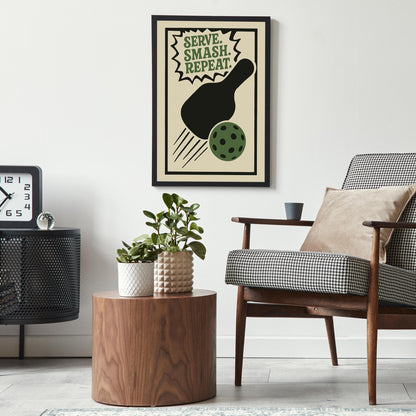 Pickleball Motivation Poster